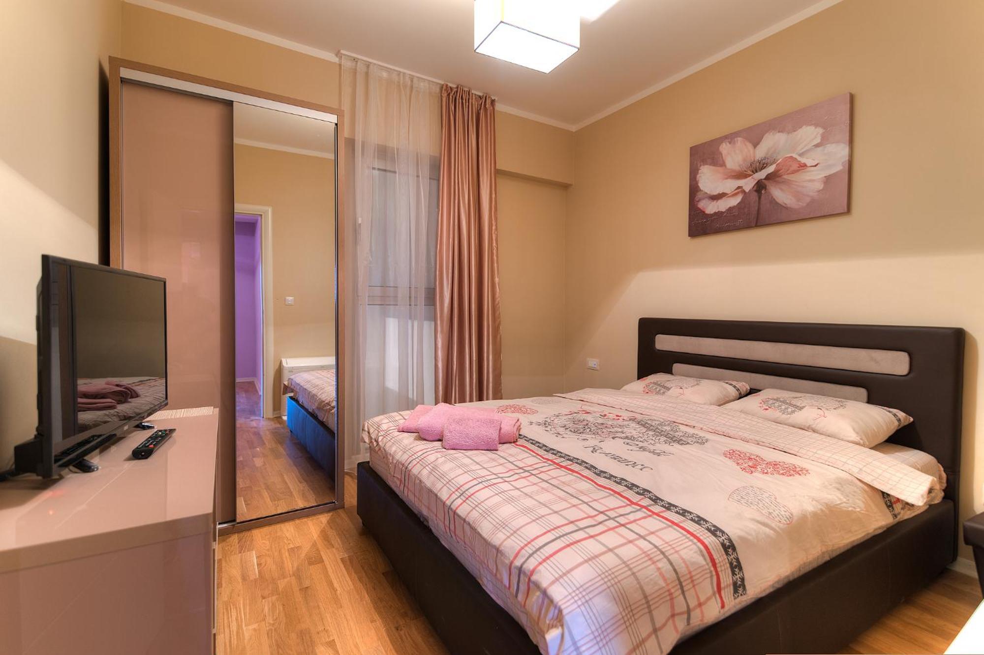 Harmonia Sunny Apartments 布德瓦 外观 照片