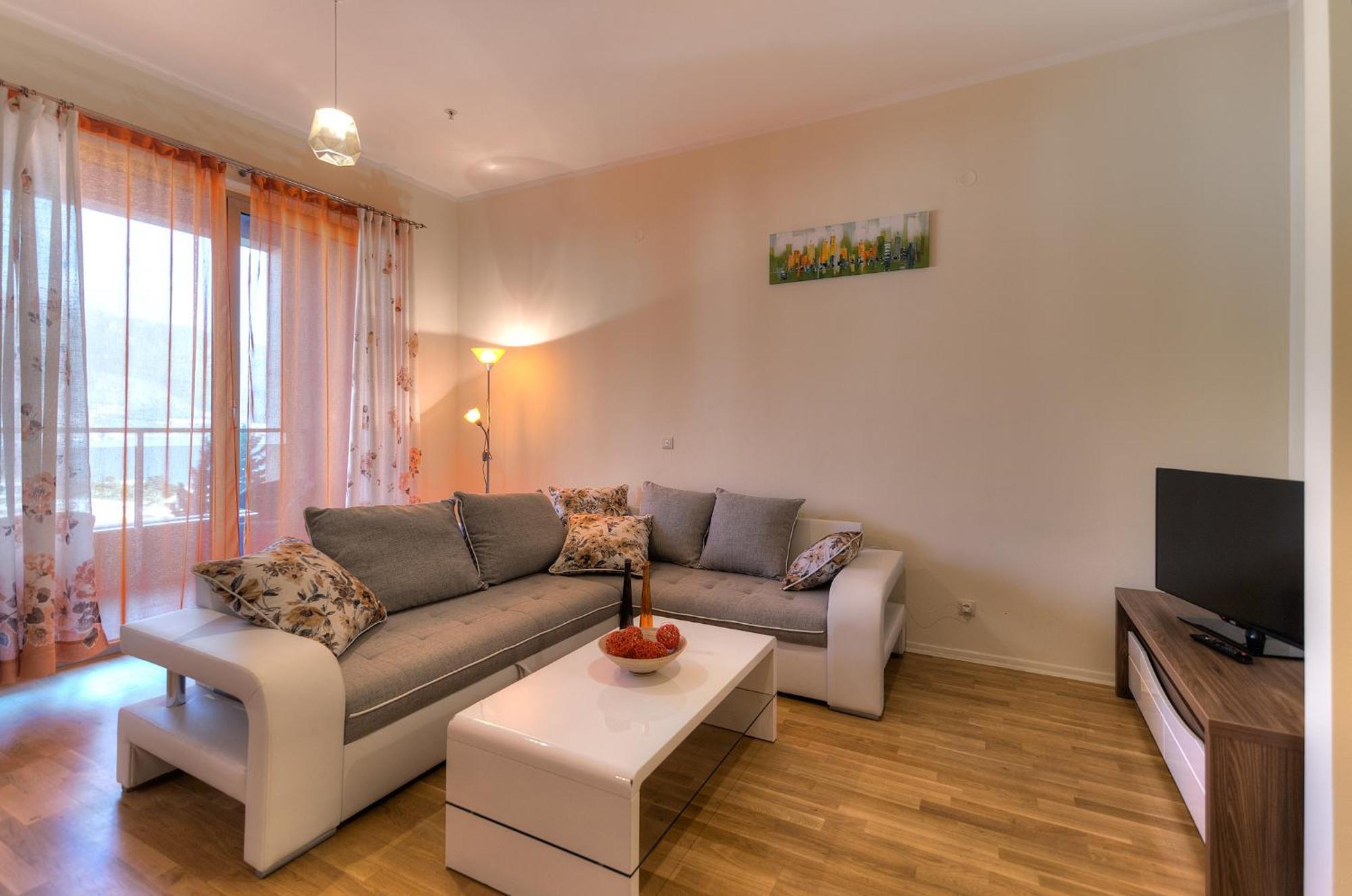Harmonia Sunny Apartments 布德瓦 外观 照片